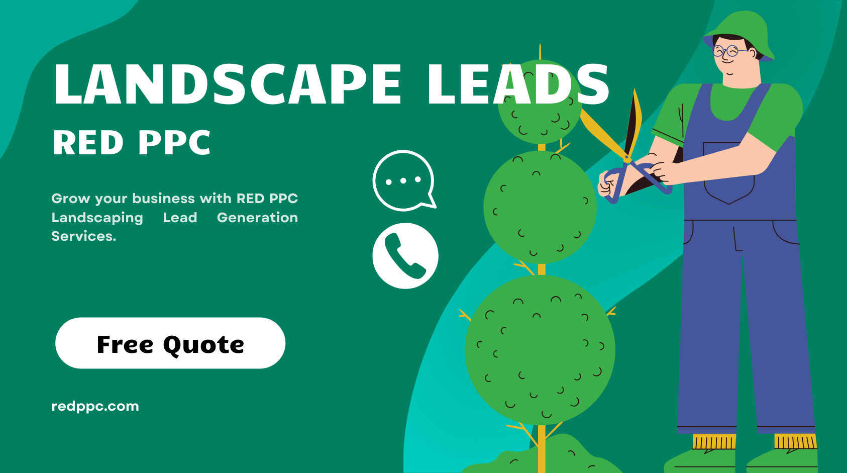 landscape ppc lead generation