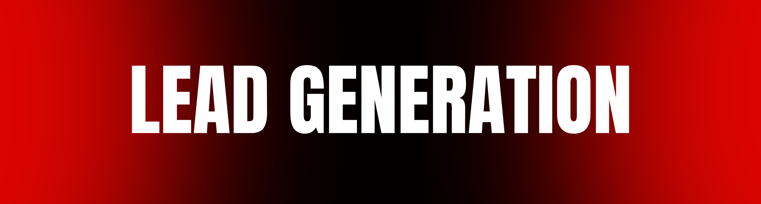 RED PPC Lead Generation